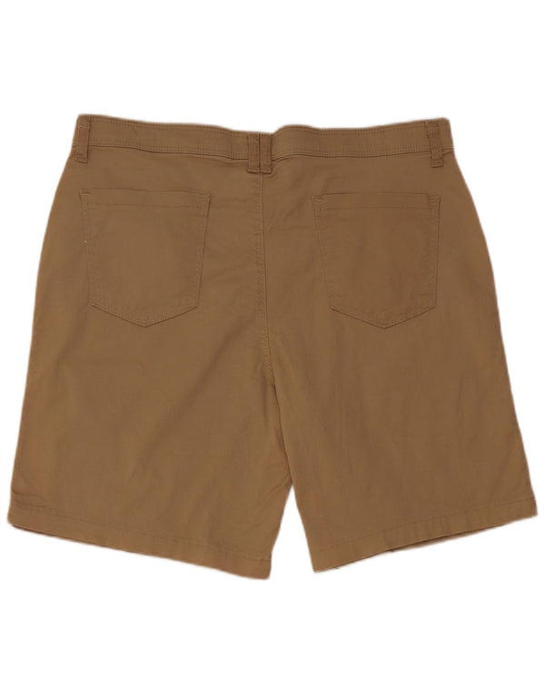Pantaloncini casual da motociclista Lee da donna US 14 Large W34 Cotone beige