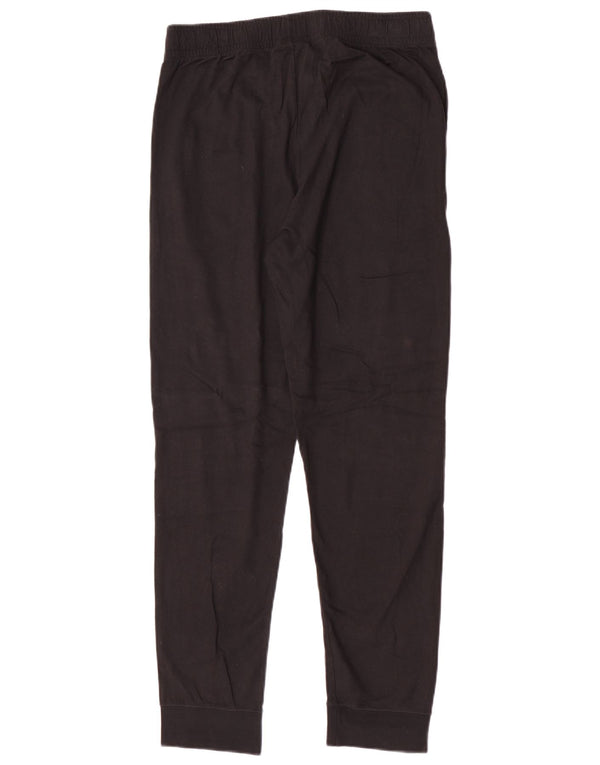 Pantaloni da tuta da uomo Champion Joggers medio cotone nero