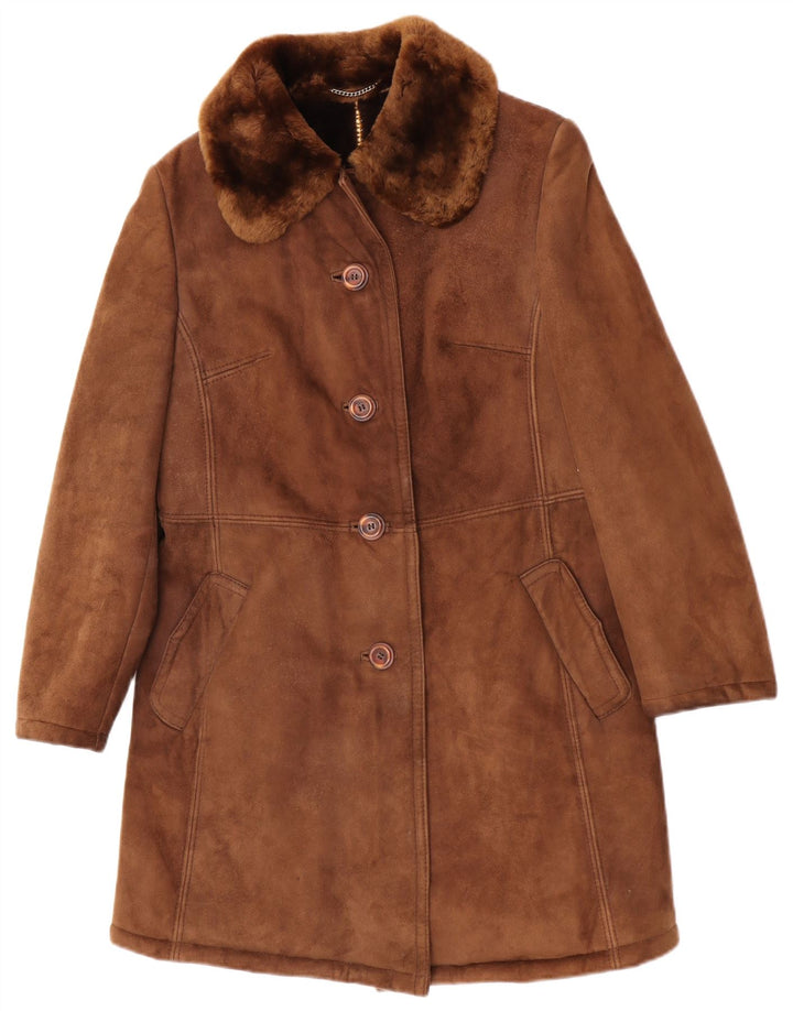 Cappotto in shearling da donna Striwa IT 42 Marrone medio