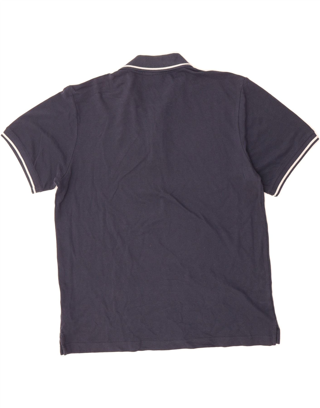 KAPPA Mens Polo Shirt XL Navy Blue Cotton Vintage Kappa and Second-Hand Kappa from Messina Hembry 