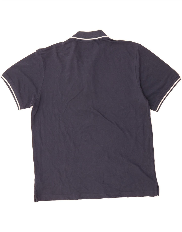 KAPPA Mens Polo Shirt XL Navy Blue Cotton Vintage Kappa and Second-Hand Kappa from Messina Hembry 