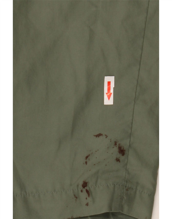 Pantaloni da tuta da uomo Adidas UK 44/46 Large Poliestere kaki