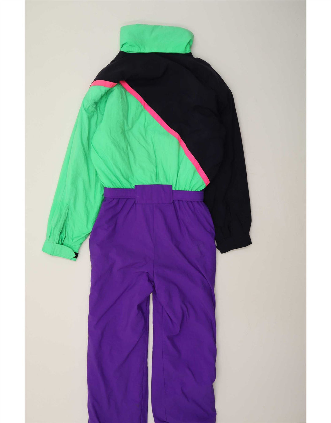 Tuta da sci con cappuccio da uomo Fila IT 48 Medium multicolore Colourblock