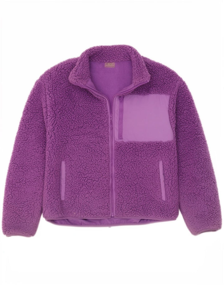 Giacca in pile per ragazze Zara 13-14 anni Viola