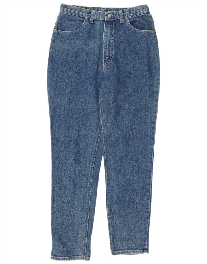 Jeans slim da donna Wrangler W32 L30 cotone blu