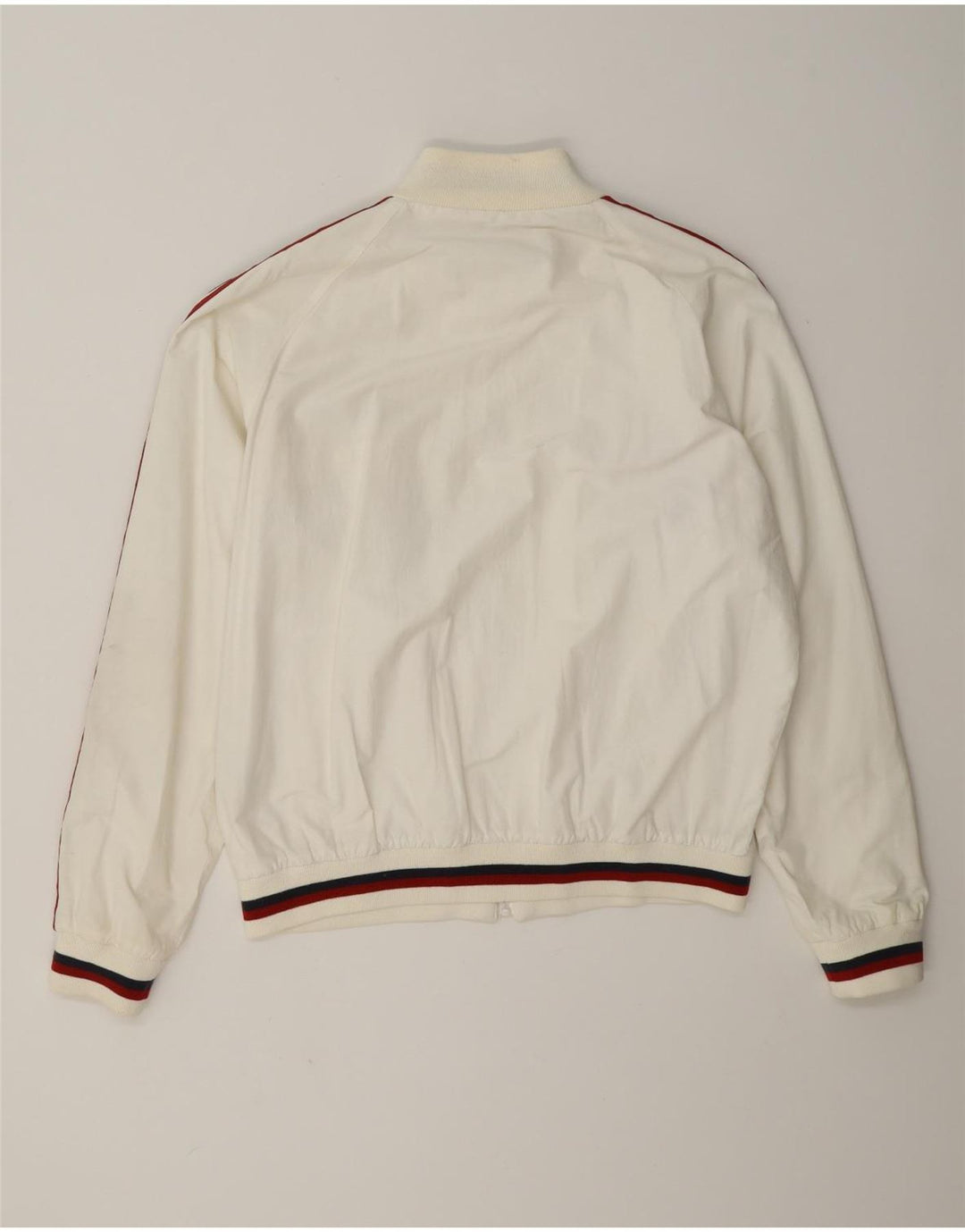 Bomber grafico da uomo WPM Wildcats UK 40 Large White Colourblock