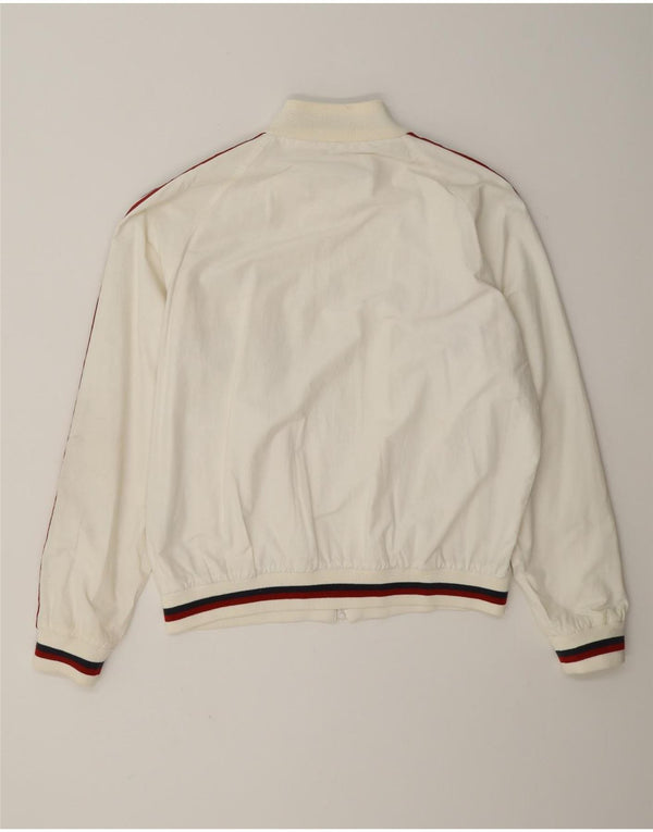 Bomber grafico da uomo WPM Wildcats UK 40 Large White Colourblock