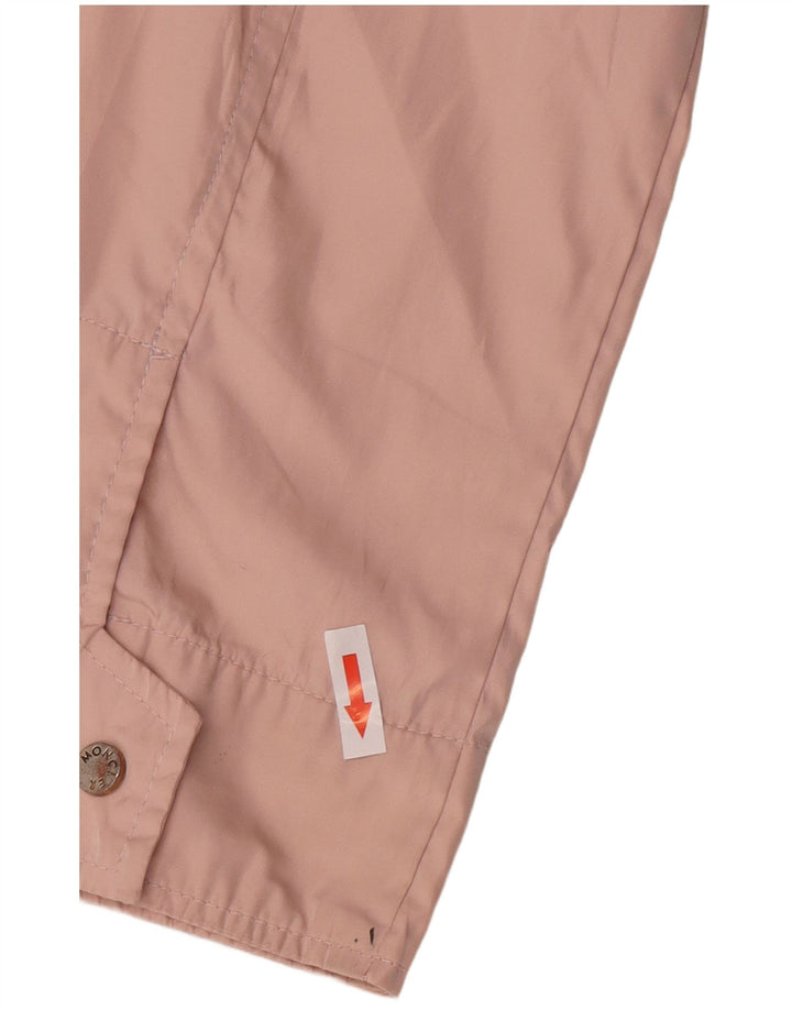 Giacca utility Moncler per ragazze 11-12 anni in poliestere rosa