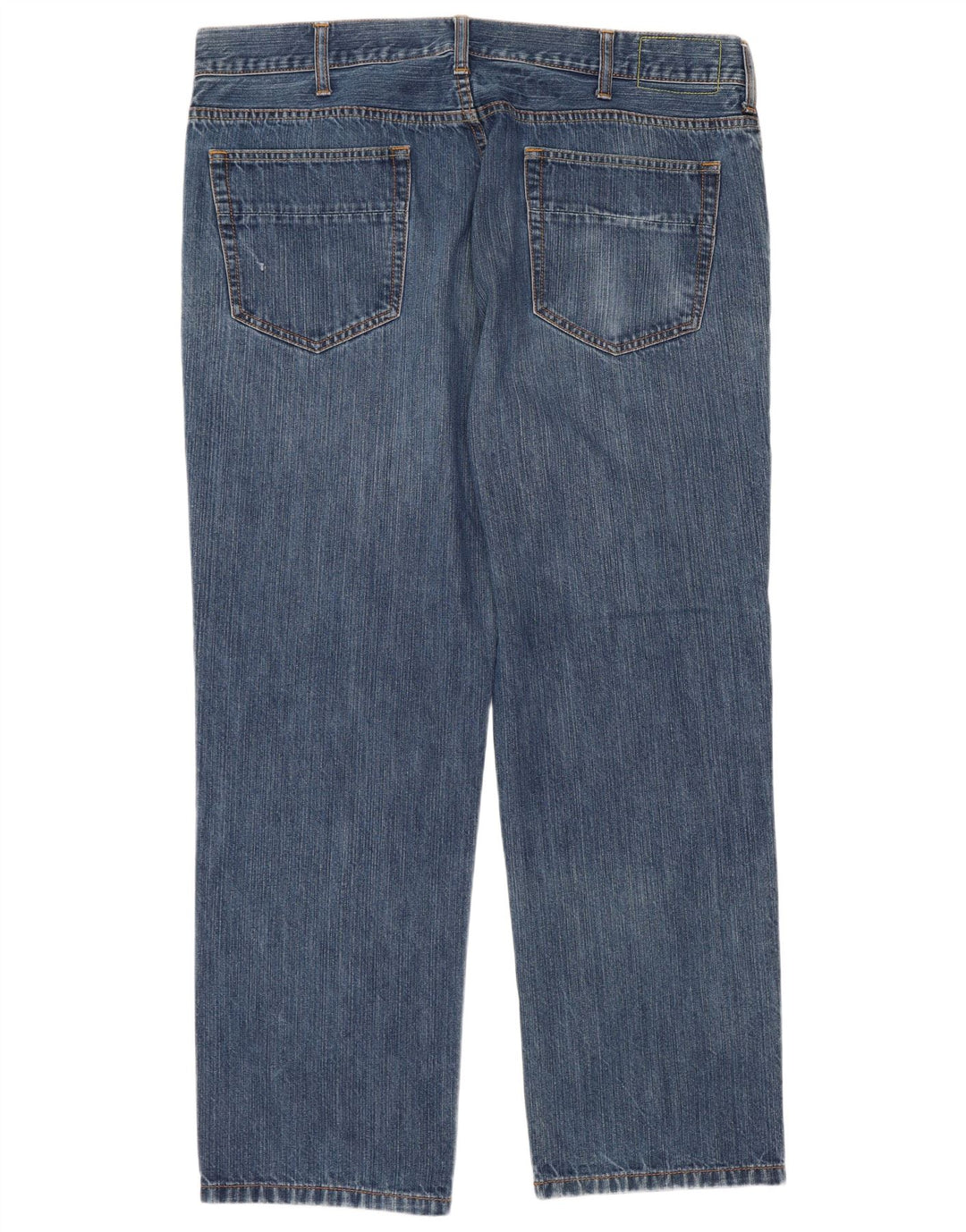 Jeans dritti da uomo Dkny W38 L30 cotone blu