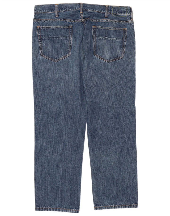 Jeans dritti da uomo Dkny W38 L30 cotone blu