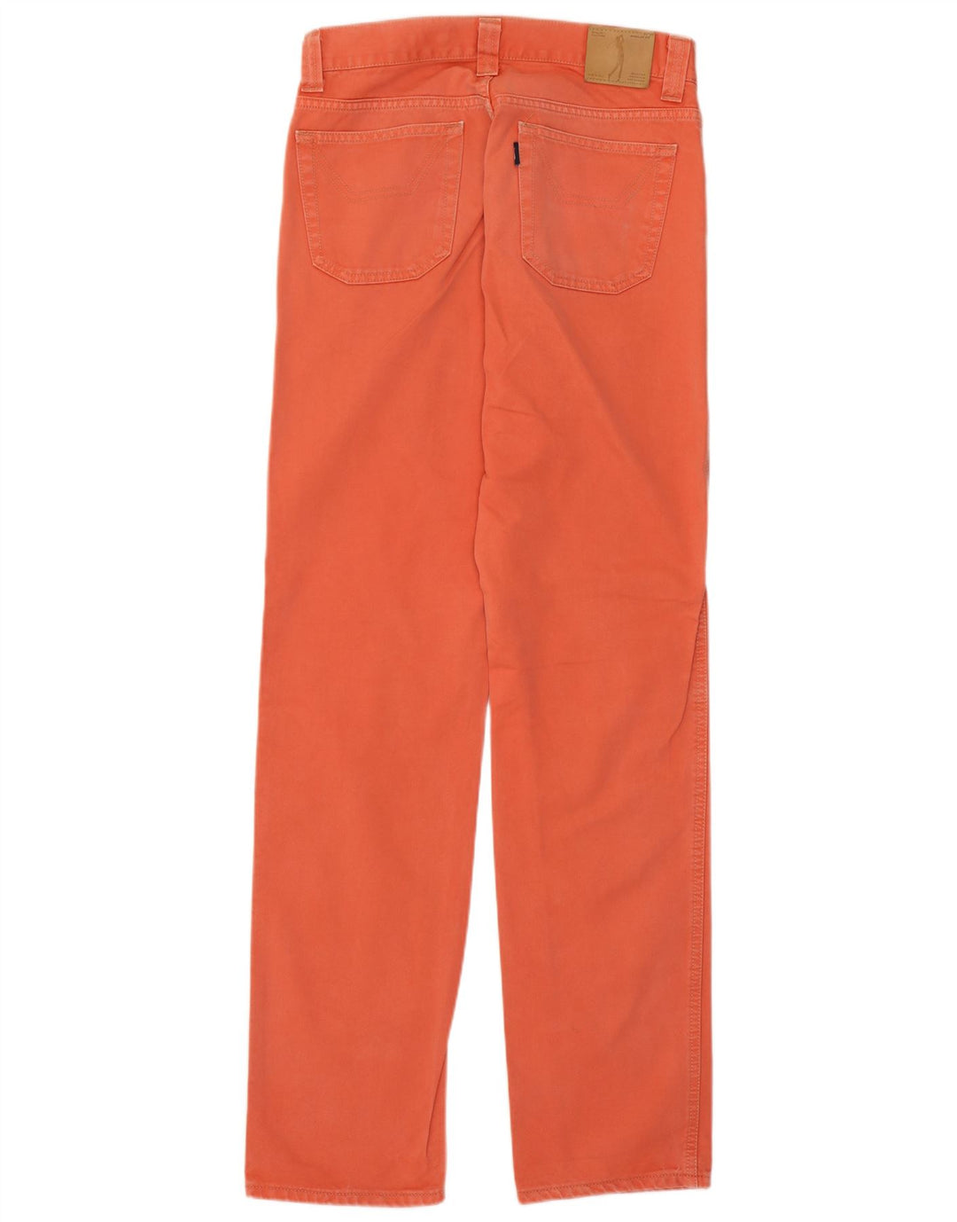 Jeans dritti da uomo Jeckerson W32 L33 cotone arancione