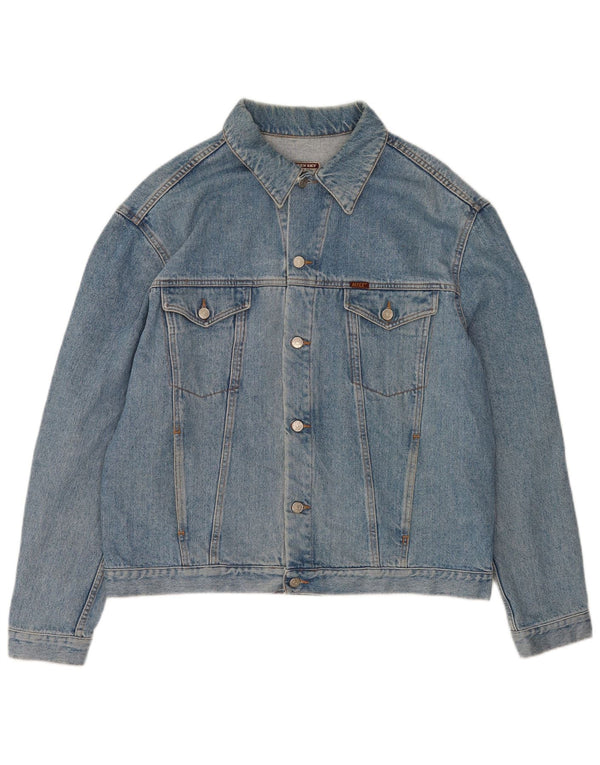 Giacca di jeans da uomo Rifle UK 44 2XL Blu