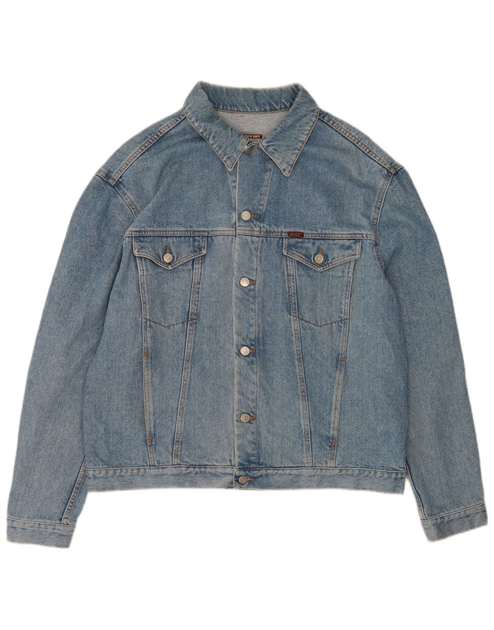 Giacca di jeans da uomo Rifle UK 44 2XL Blu