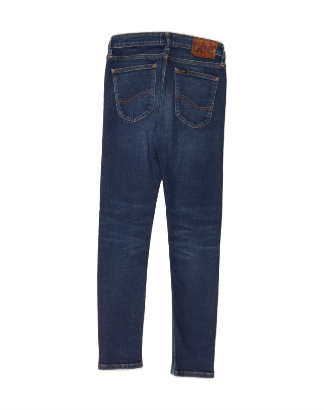 LEE Womens Malone Skinny Jeans W29 L30 Blue Cotton Vintage Lee and Second-Hand Lee from Messina Hembry 