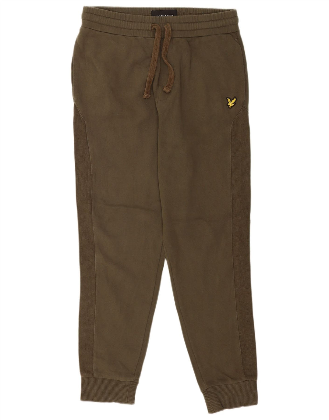 Pantaloni da tuta da uomo Lyle & Scott Joggers piccoli in cotone verde