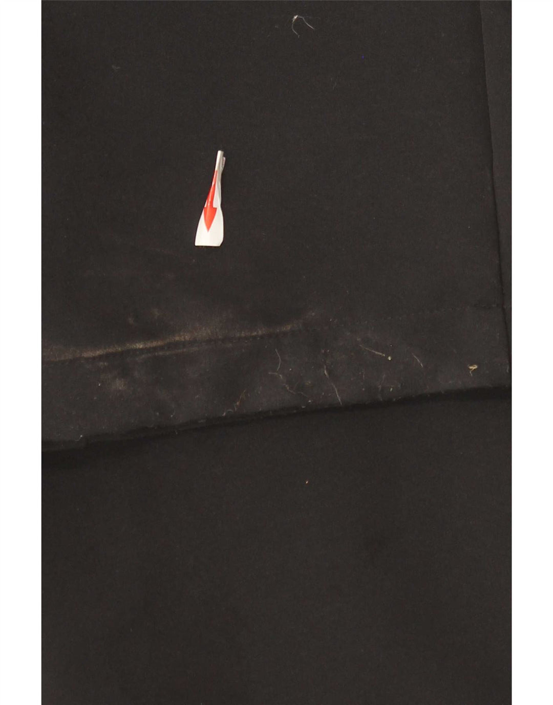 Pantaloni chino dritti da uomo Adidas W34 L32 poliestere nero