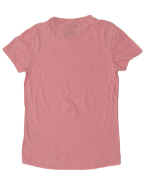 T-shirt da uomo Superdry Top Small rosa