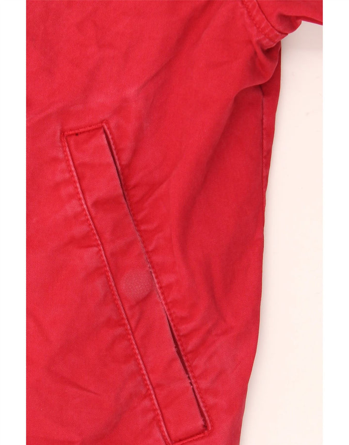Giubbotto bomber da uomo Gant UK 36 piccolo cotone color block rosso