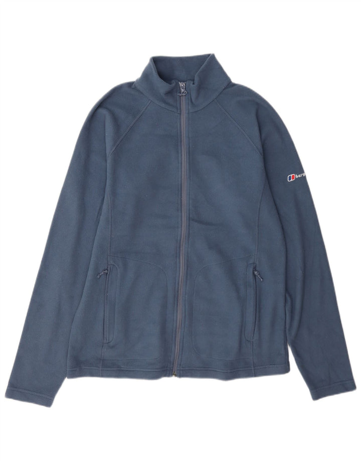 Giacca in pile da donna Berghaus UK 14 poliestere blu medio
