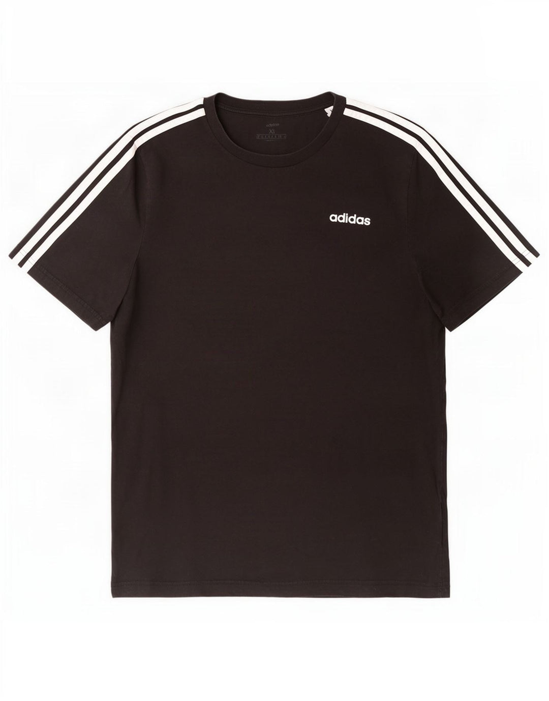 T-shirt da uomo Adidas Top XL in cotone nero