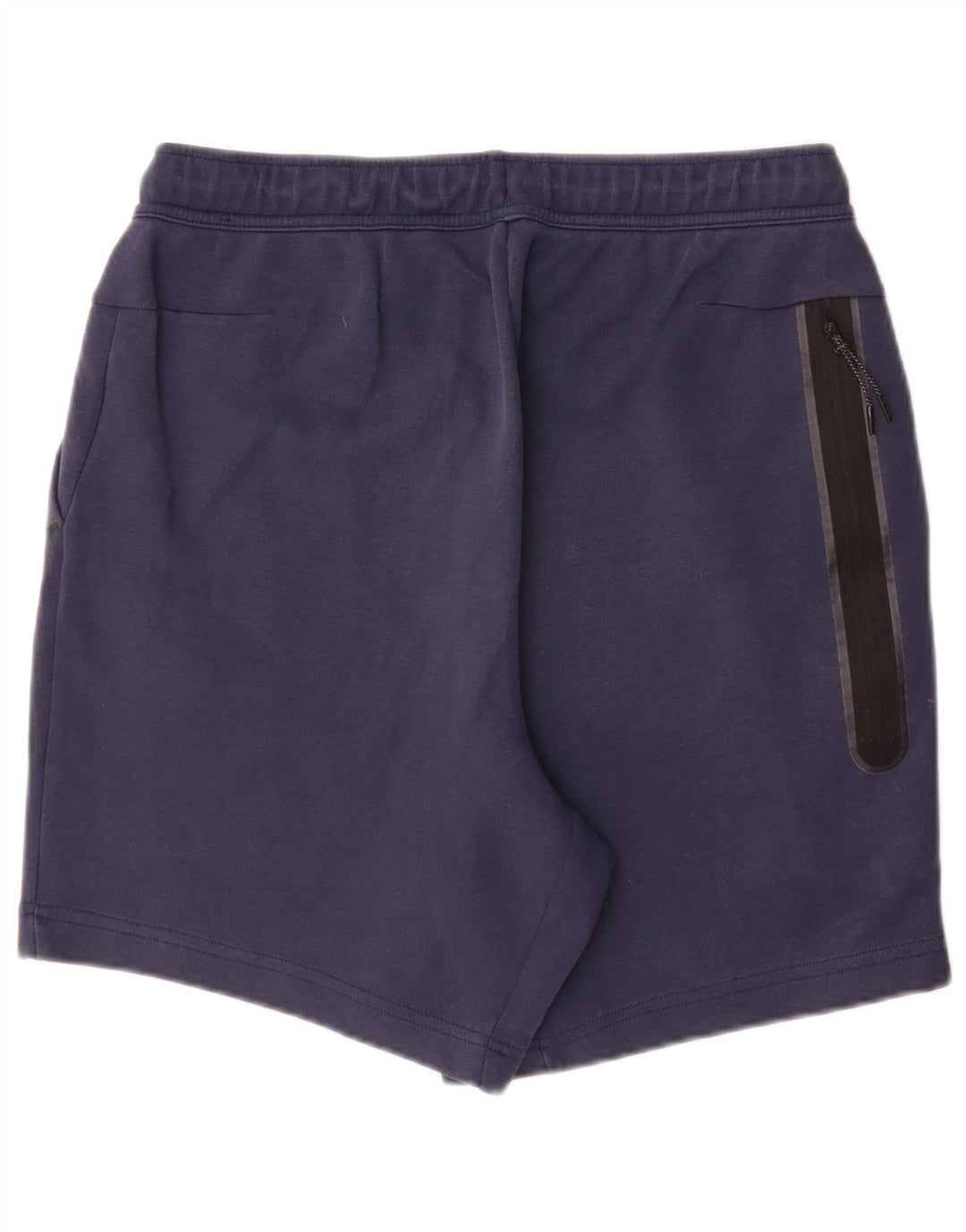 Pantaloncini sportivi Nike da uomo, cotone medio blu navy