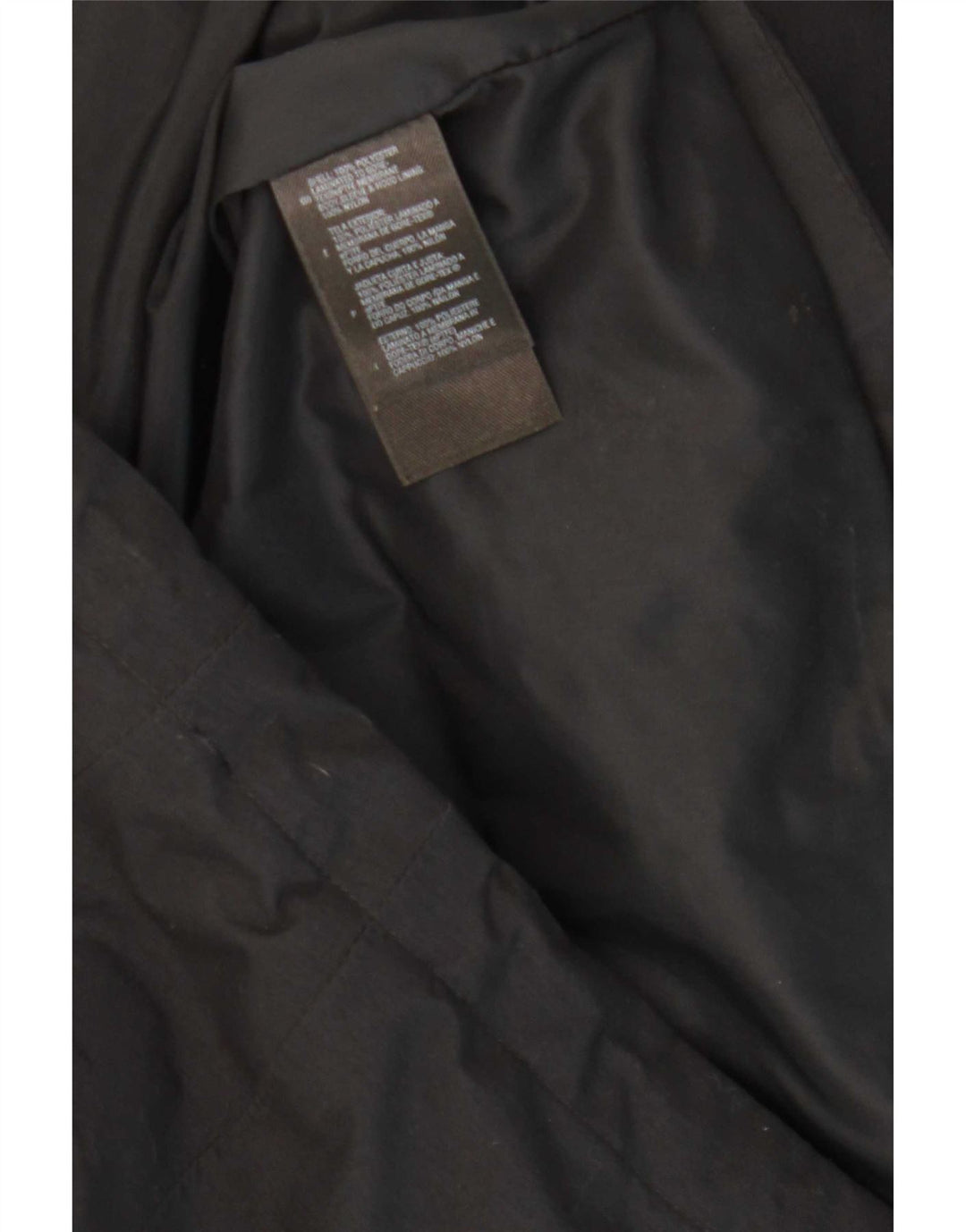 Giacca a vento con cappuccio da donna The North Face UK 12 Medium Nera