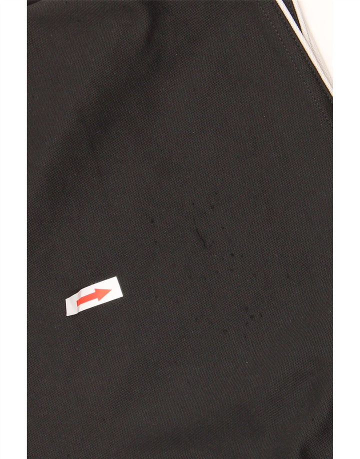 Pantaloncini sportivi ADIDAS Climalite da uomo medio nero in poliestere