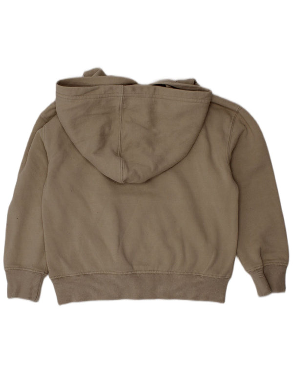 Maglione con cappuccio grafico da ragazzo Champion 3-4 anni in cotone beige