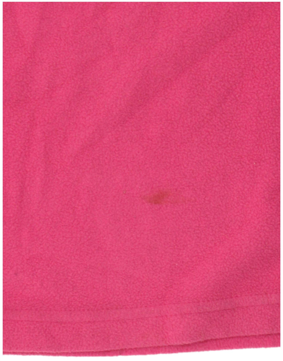 Maglione in pile da donna con collo e zip Invicta UK 14 poliestere rosa medio