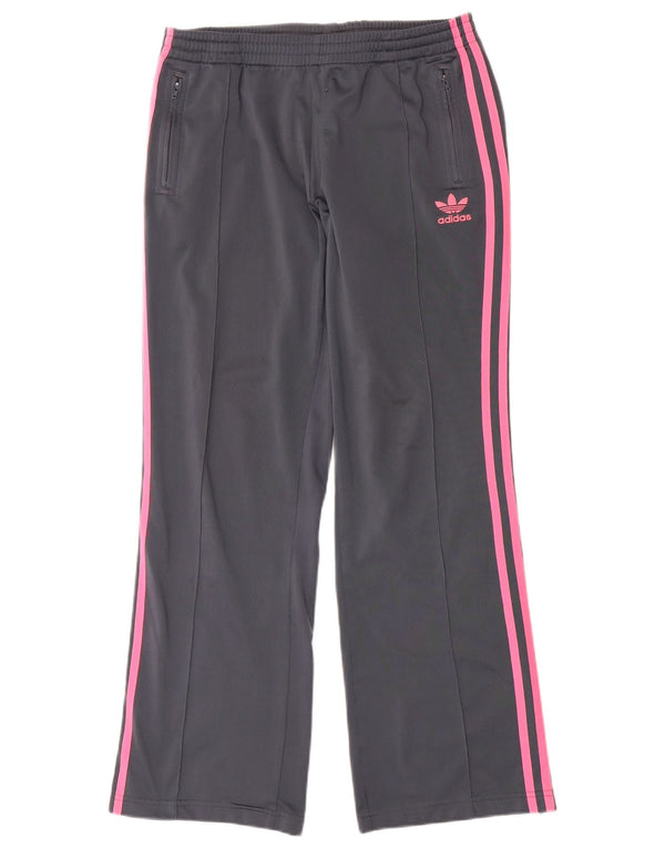 Pantaloni da tuta da donna Adidas EU 40 Poliestere grigio medio