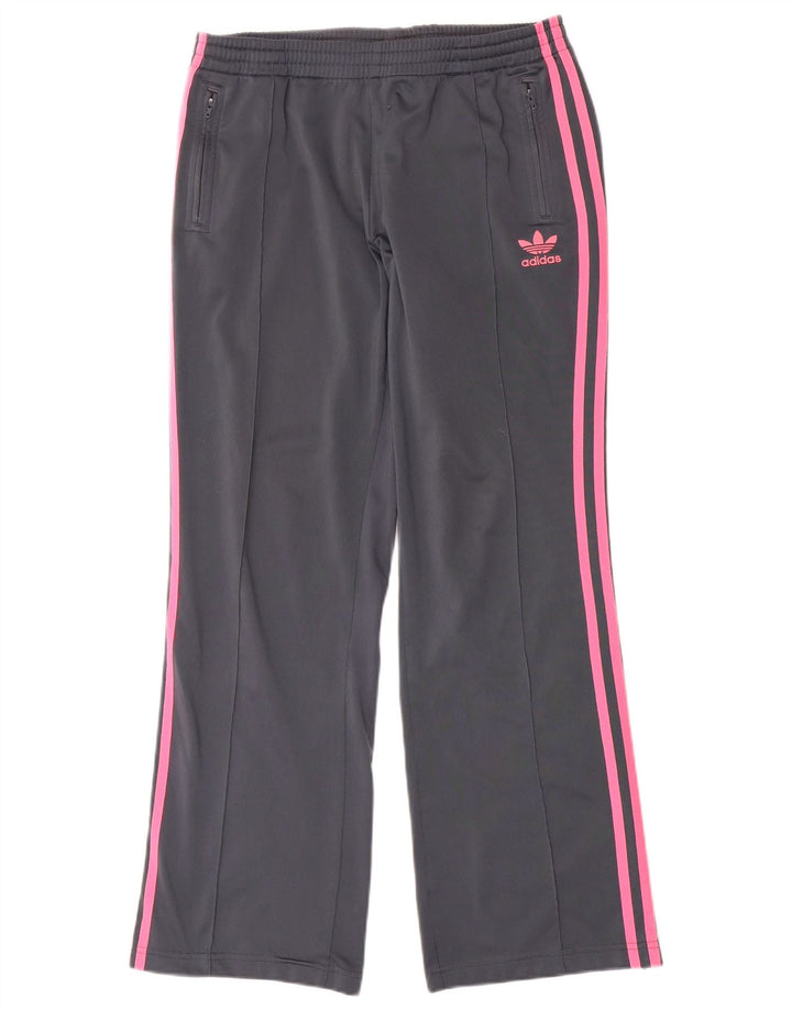 Pantaloni da tuta da donna Adidas EU 40 Poliestere grigio medio