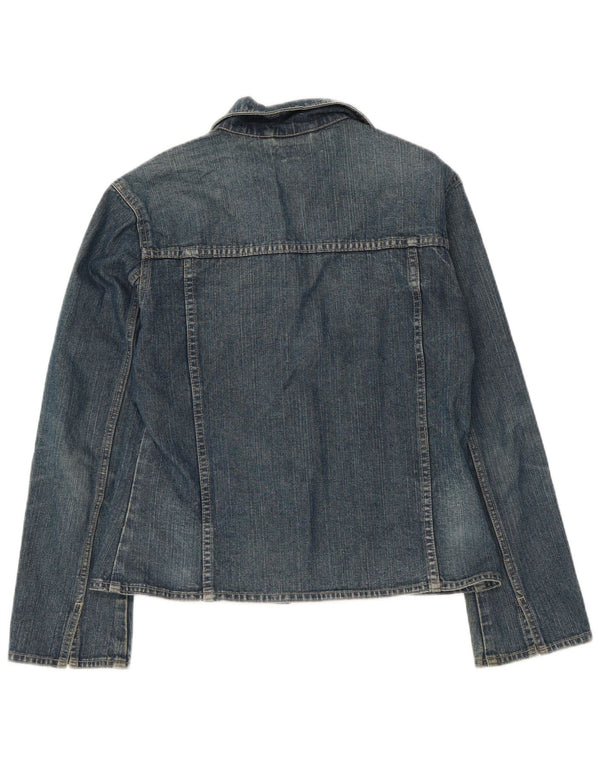 Giacca di jeans vintage da donna EU 40/42 Blu medio