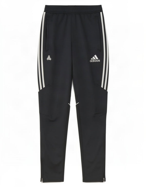 Pantaloni da tuta Adidas Climacool da uomo piccoli in poliestere grigio