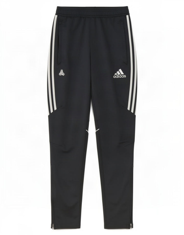 Pantaloni da tuta Adidas Climacool da uomo piccoli in poliestere grigio
