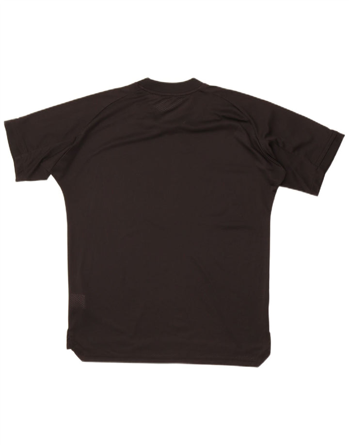 T-shirt Adidas Aeroready da uomo, media, in poliestere nero