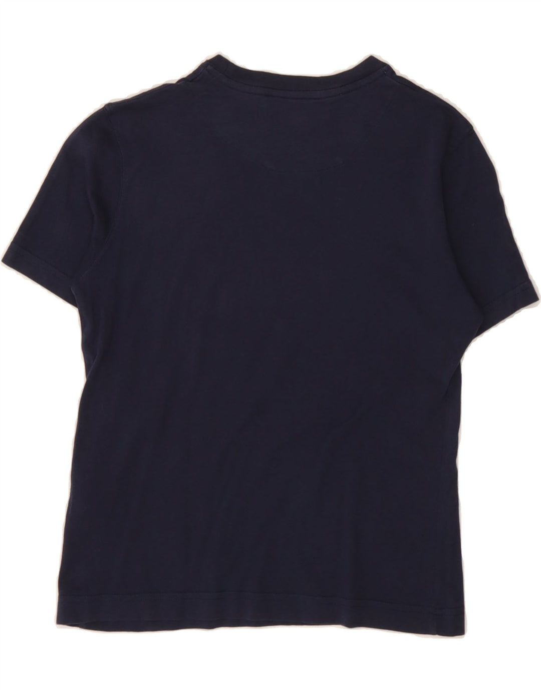 MASSIMO DUTTI Boys Graphic T-Shirt Top 5-6 Years Navy Blue Cotton Vintage Massimo Dutti and Second-Hand Massimo Dutti from Messina Hembry 