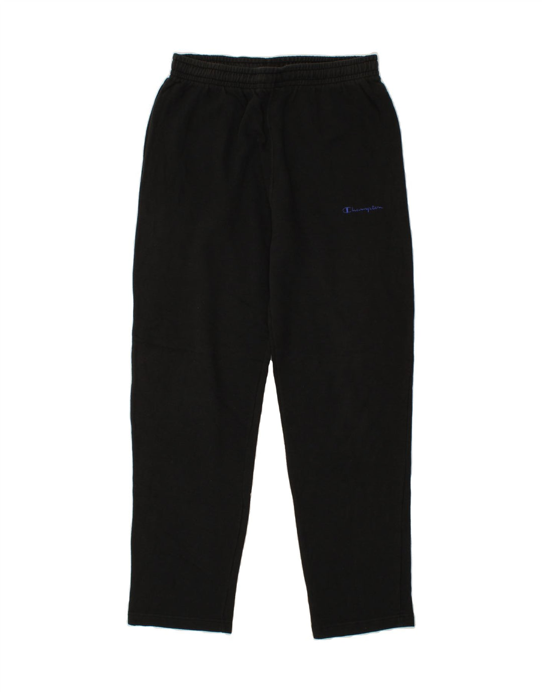 CHAMPION Mens Tracksuit Trousers Large  Black Cotton Vintage Champion and Second-Hand Champion from Messina Hembry 