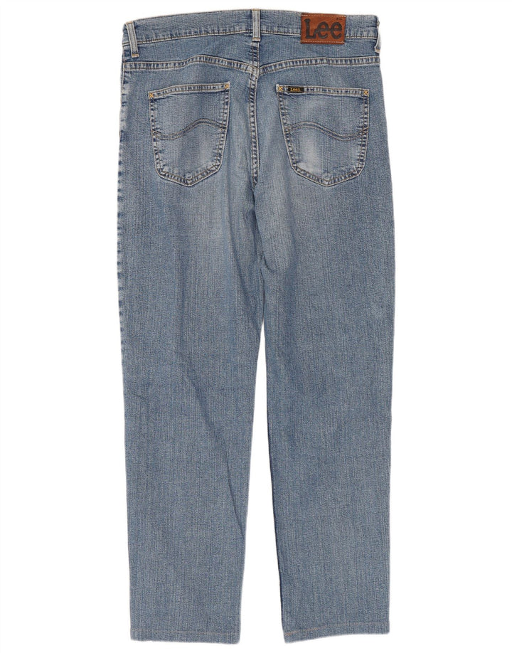 Jeans slim da uomo Lee W32 L28 Blu