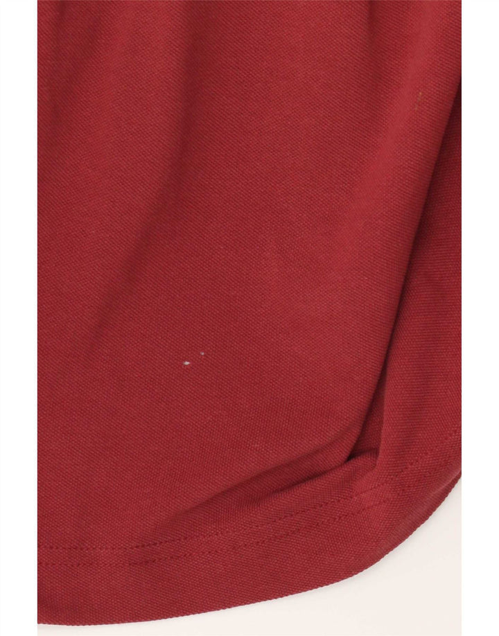 Polo Kappa Uomo XL Rossa