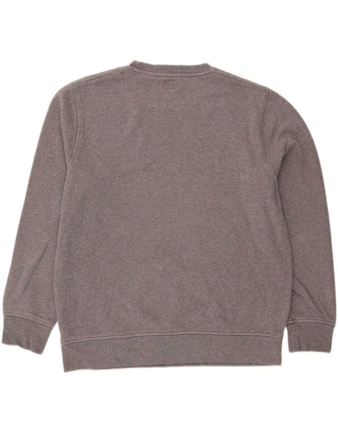 Felpa grafica da uomo Levi's, maglione XL, cotone grigio