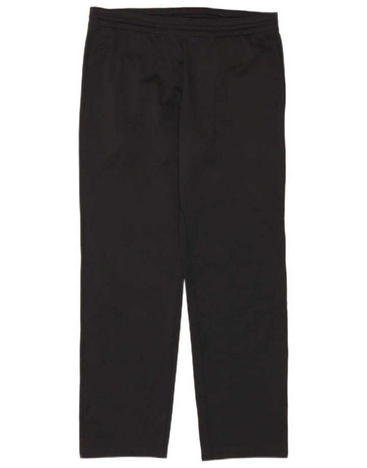 Pantaloni da tuta da uomo CHAMPION grandi in poliestere nero