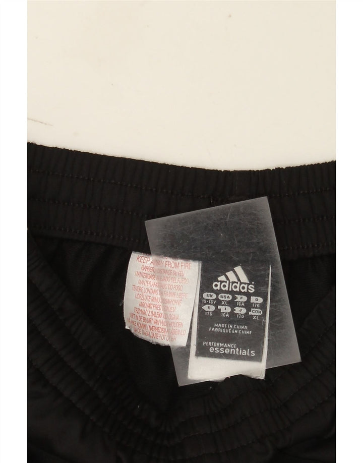 Pantaloni da tuta da ragazzo Adidas Joggers 15-16 anni Poliestere nero