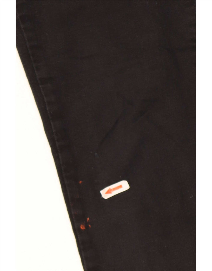 Jeans Levi's da donna 712 slim W31 L30 cotone nero