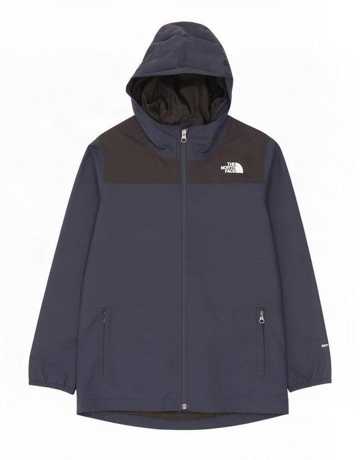 Giacca antipioggia per ragazzi The North Face 11-12 anni Large Blu Navy Colourblock
