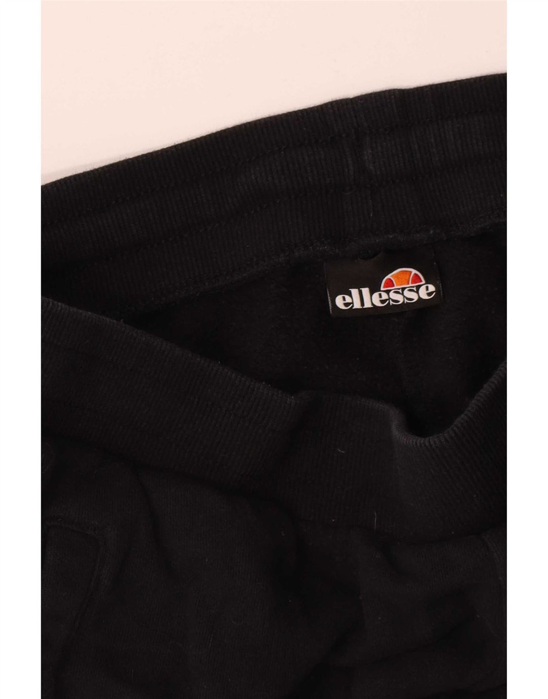 Ellesse Pantaloni da tuta da uomo Joggers Medium Black Cotton