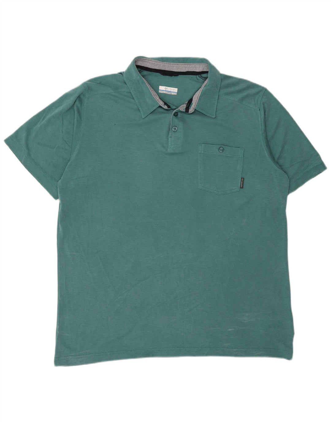 Polo da uomo Columbia XL verde modal