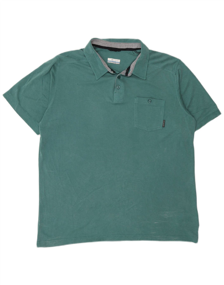 Polo da uomo Columbia XL verde modal