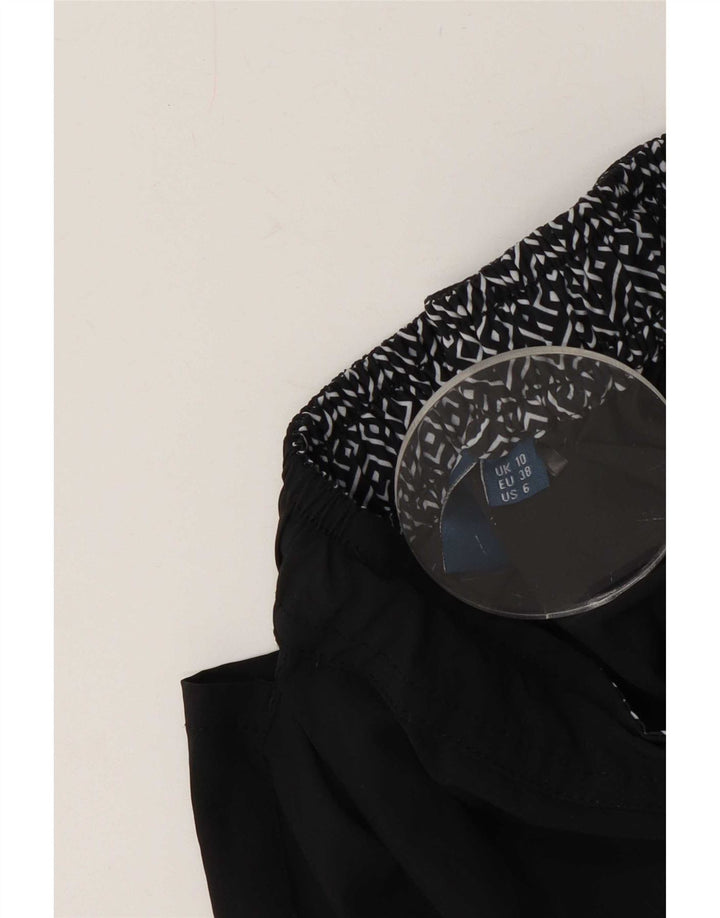 Mountain Warehouse Pantaloncini casual da donna UK 10 piccoli in poliestere nero