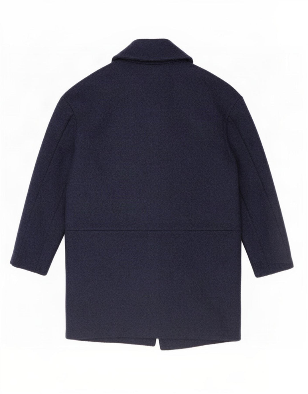 Cappotto aperto da donna Marks & Spencer UK 12 medio blu navy