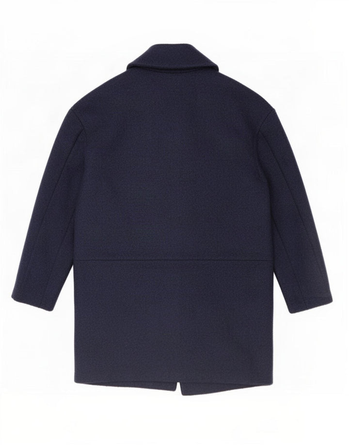 Cappotto aperto da donna Marks & Spencer UK 12 medio blu navy